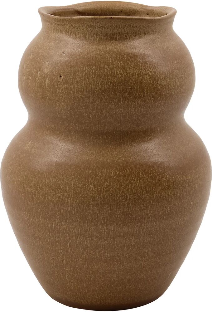 House Doctor Juno vase 22 cm Camel