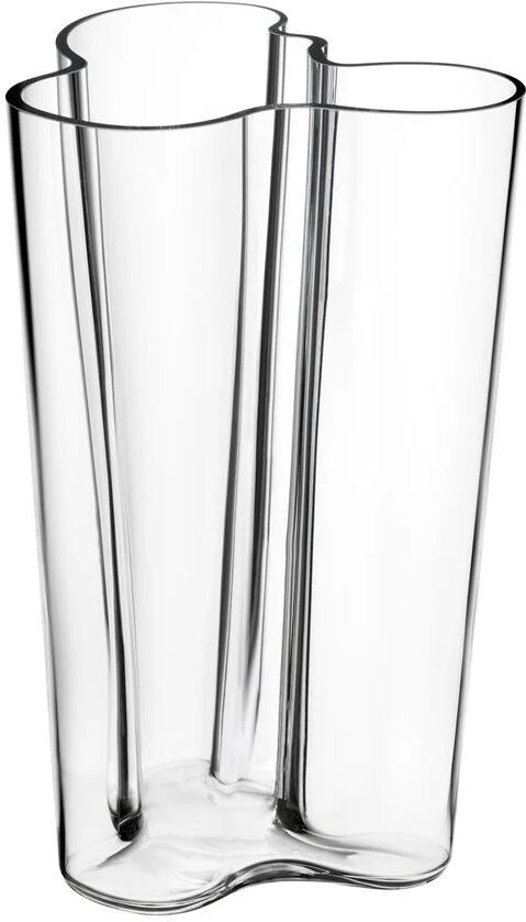 iittala Alvar Aalto vase klar 251 mm