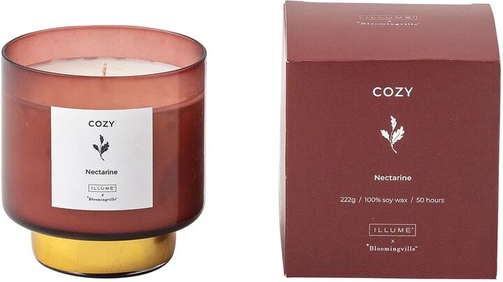 Illume x Bloomingville Cozy Nectarine duftlys 222 g