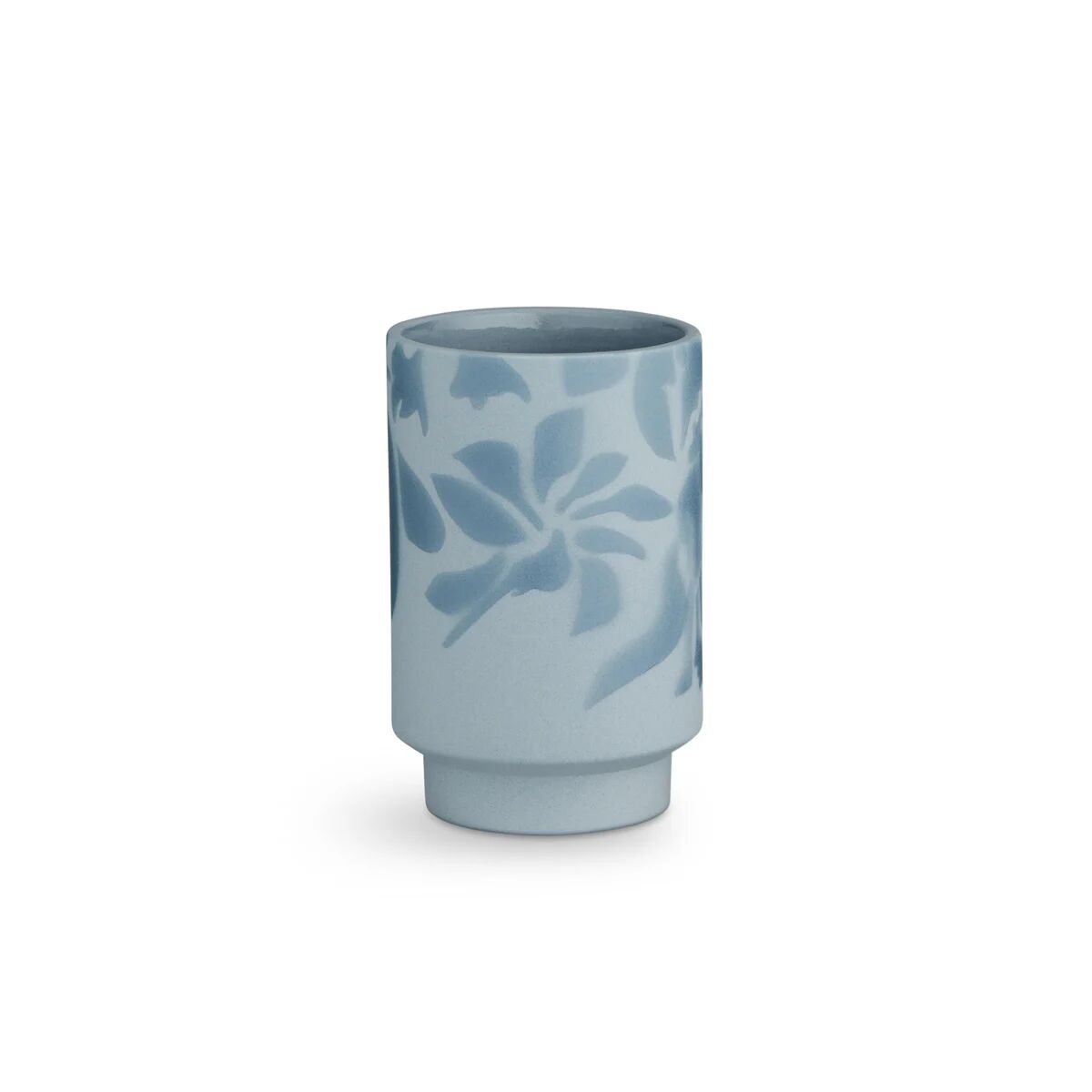 Kähler Kabell vase 12,5 cm dusty blue