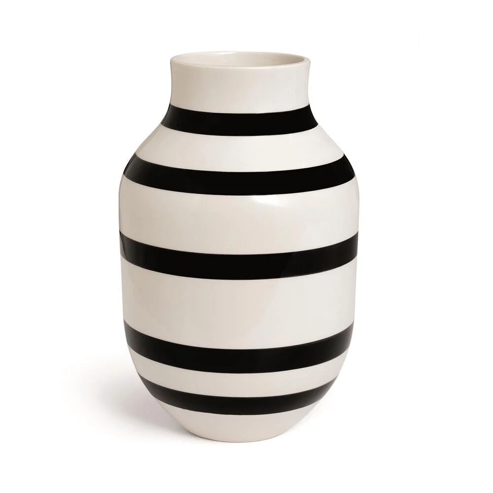 Kähler Omaggio vase stor svart