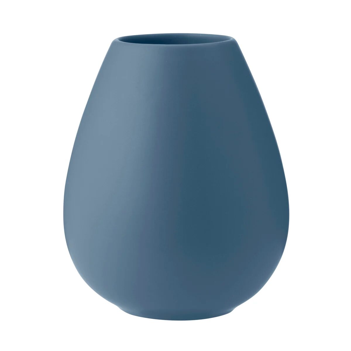 Knabstrup Keramik Earth vase 19 cm Blå