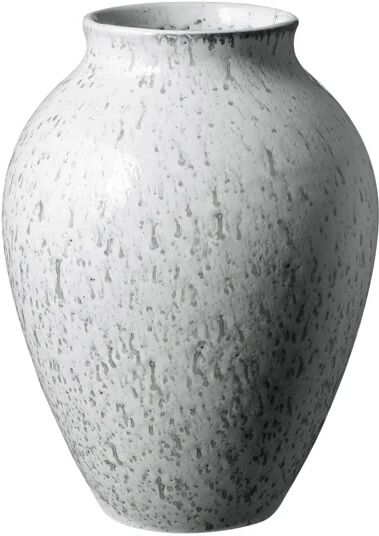 Knabstrup Keramik Knabstrup vase 20 cm hvit