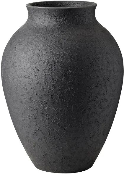 Knabstrup Keramik Knabstrup vase 27 cm Svart