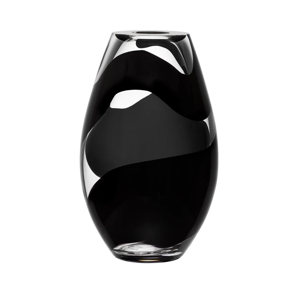 Kosta Boda Non stop vase 28 cm Svart