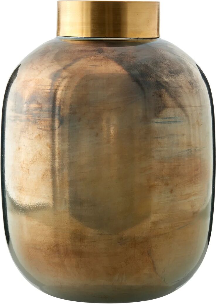 Lene Bjerre Alma vase 33 cm Major brown