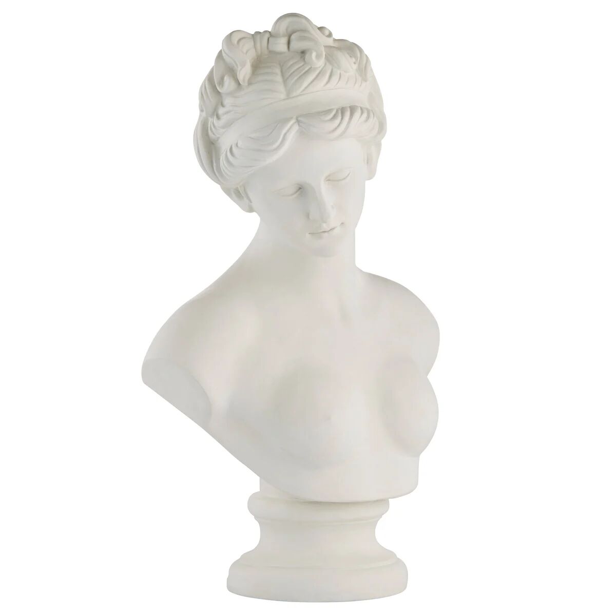 Lene Bjerre Serafina skulptur hvit 52 cm