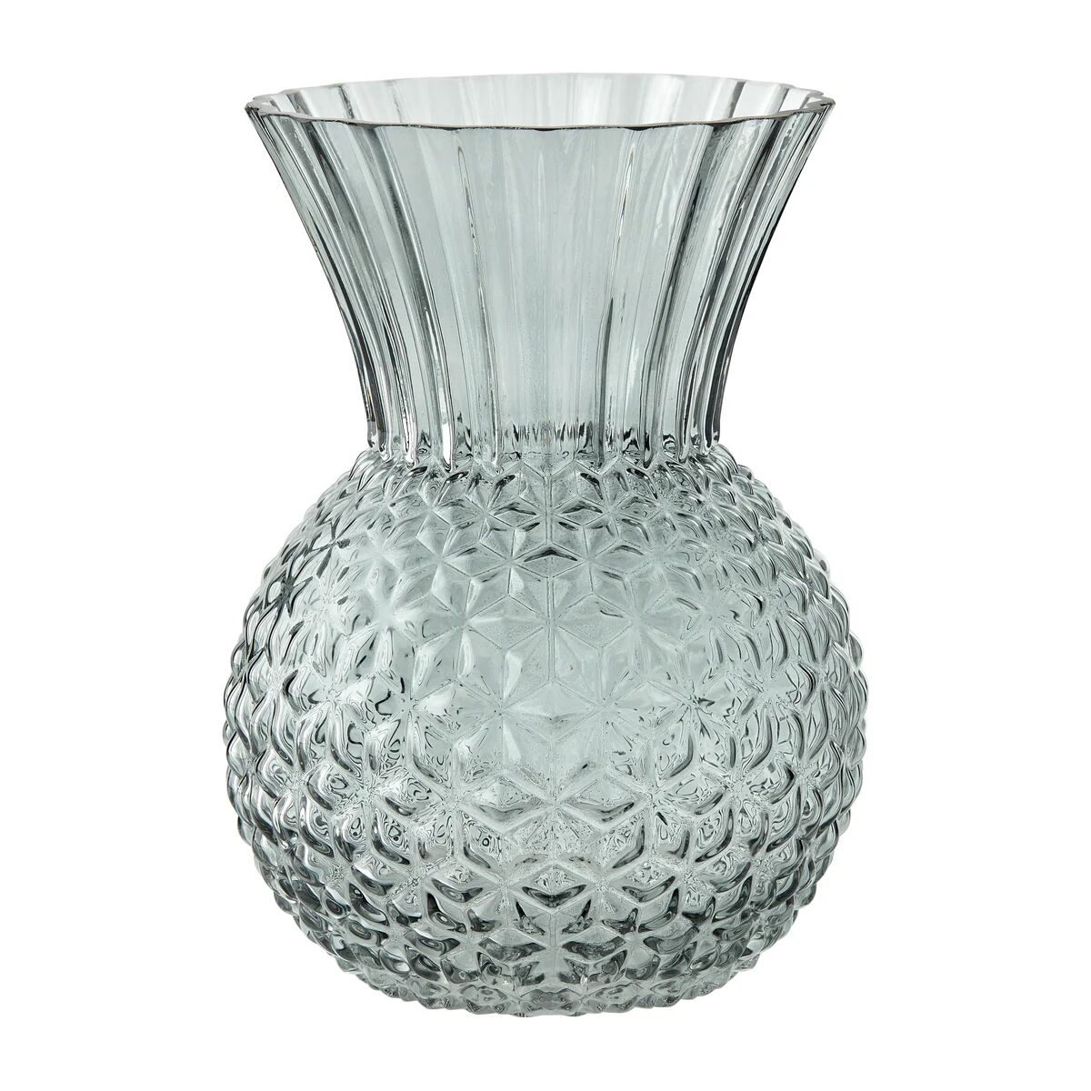 Lene Bjerre Silma vase 27 cm Dark grey