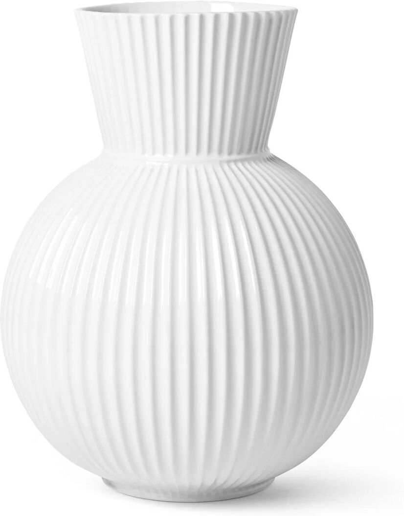 Lyngby Porcelæn Lyngby Tura vase 34 cm Hvit