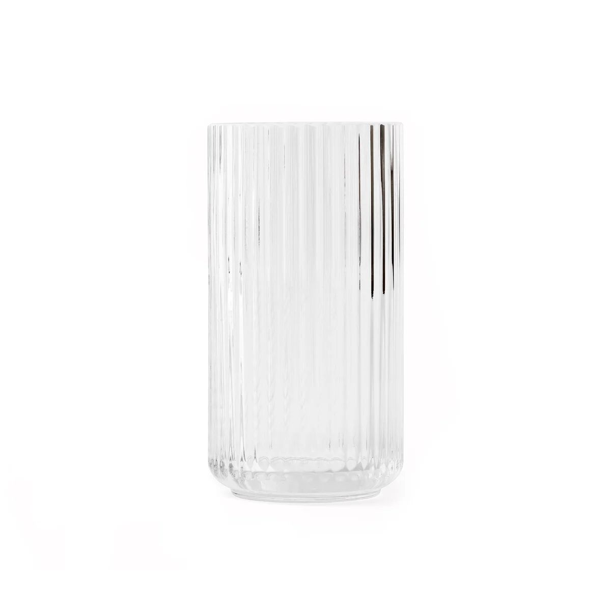 Lyngby Porcelæn Lyngby vase glass klar 20 cm