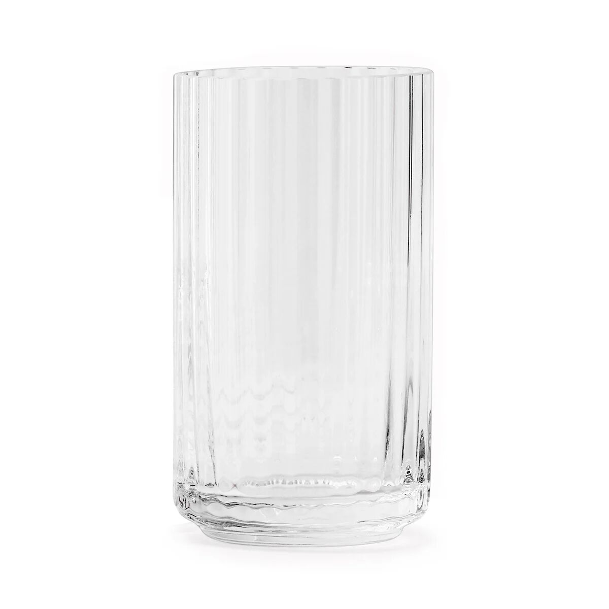 Lyngby Porcelæn Lyngby vase glass klar 31 cm