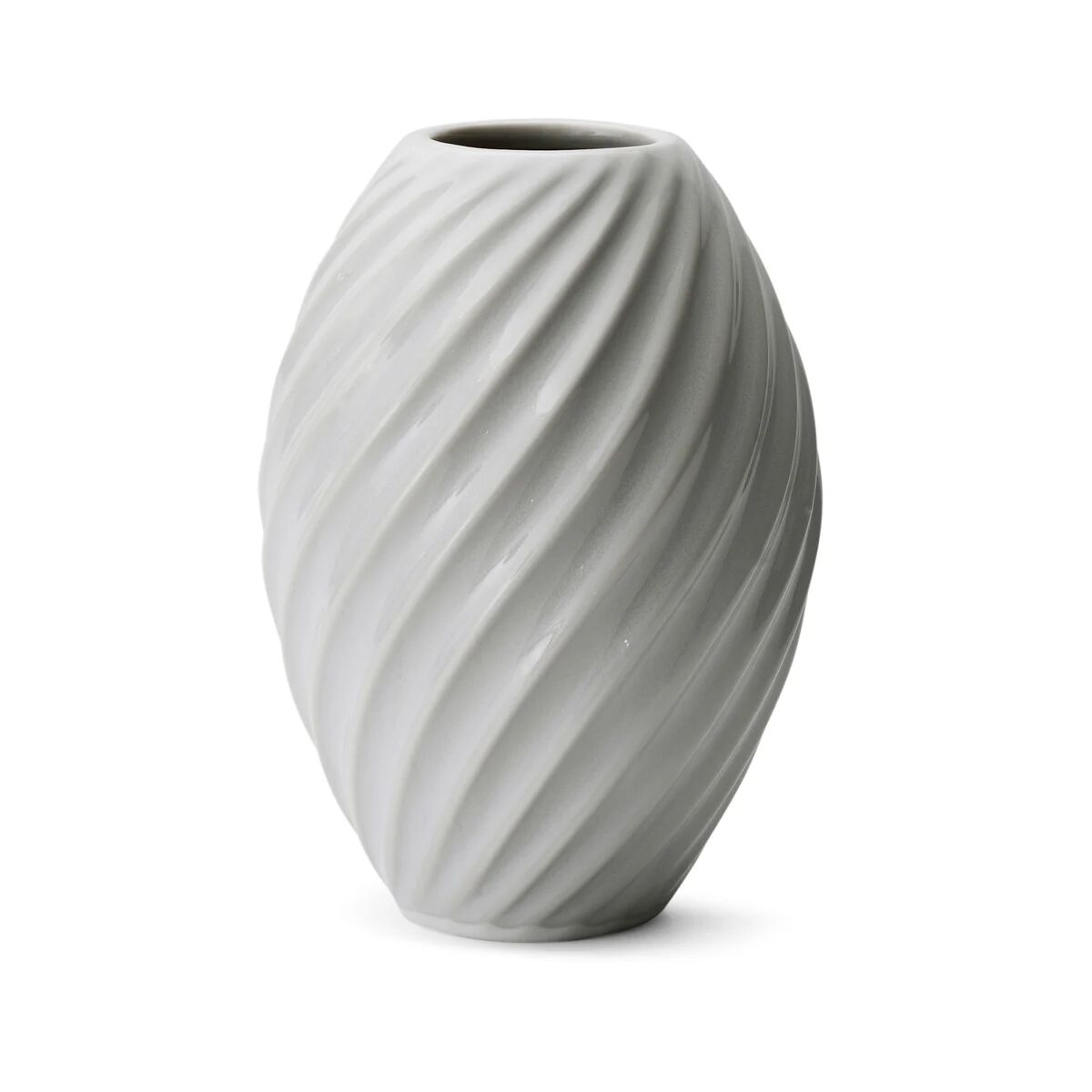 Morsø River vase 16 cm Hvit