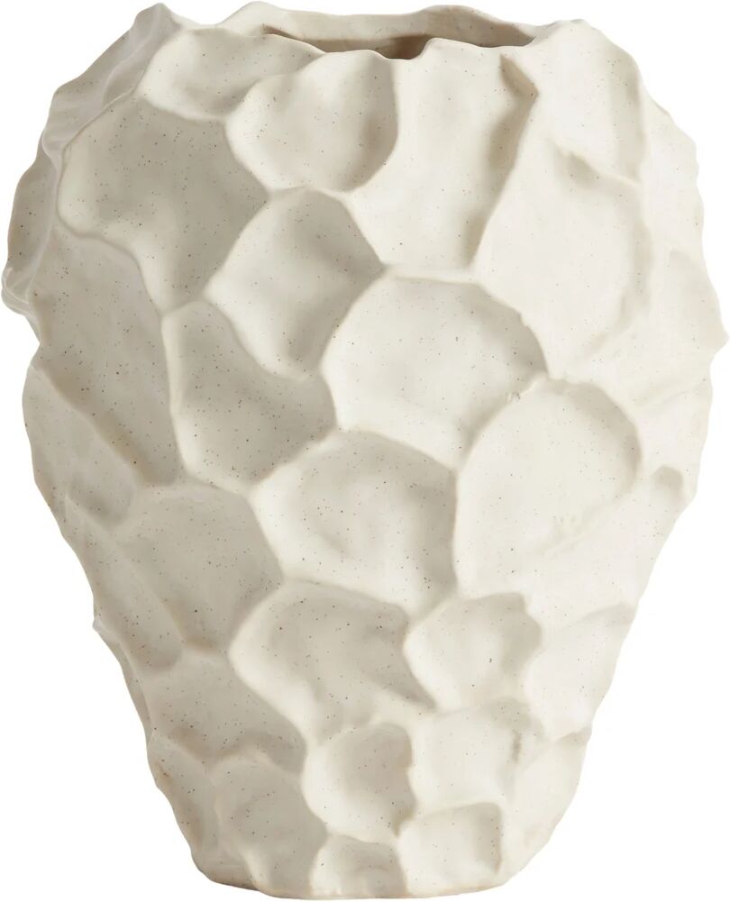 MUUBS Soil vase 21,5 cm Vanilla