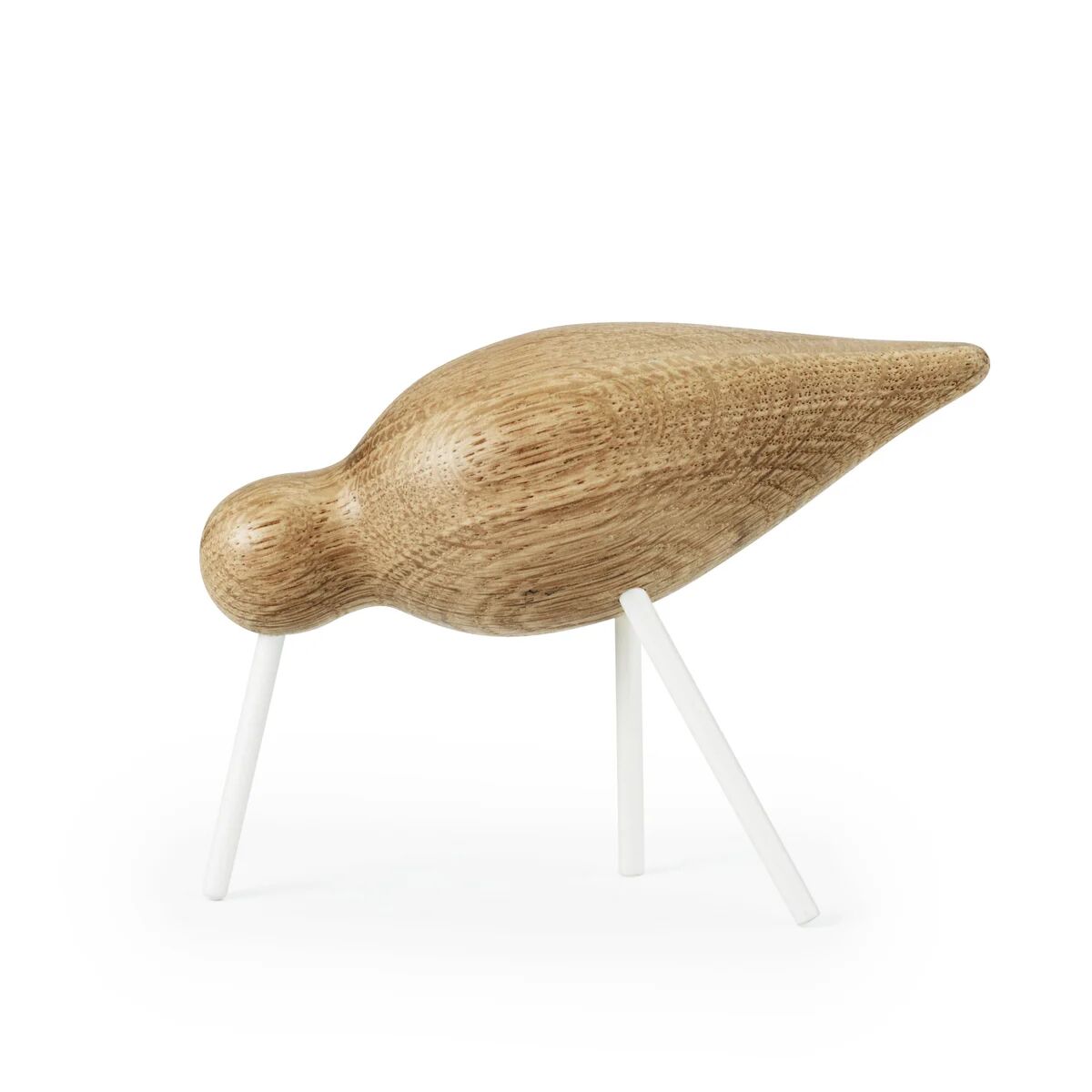 Normann Copenhagen Shorebird eik-hvit mellom