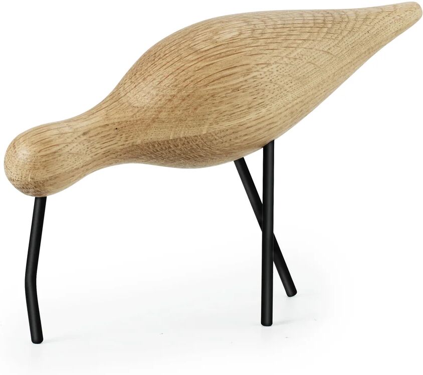 Normann Copenhagen Shorebird eik-svart stor