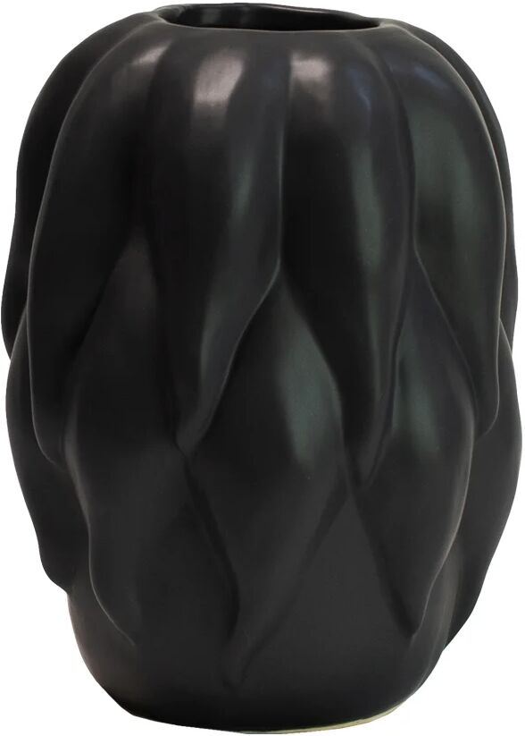 Olsson & Jensen Ridley vase 26 cm Svart