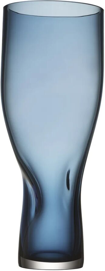 Orrefors Squeeze vase 34 cm Blå