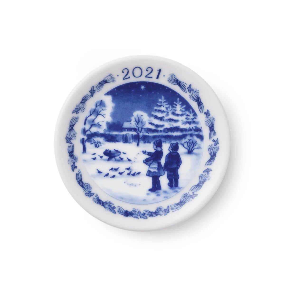 Royal Copenhagen juleplakett 2021