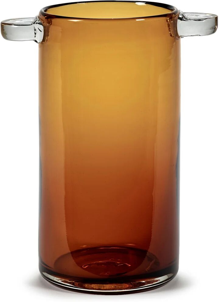 Serax Wind & Fire vase med hank 24 cm Amber