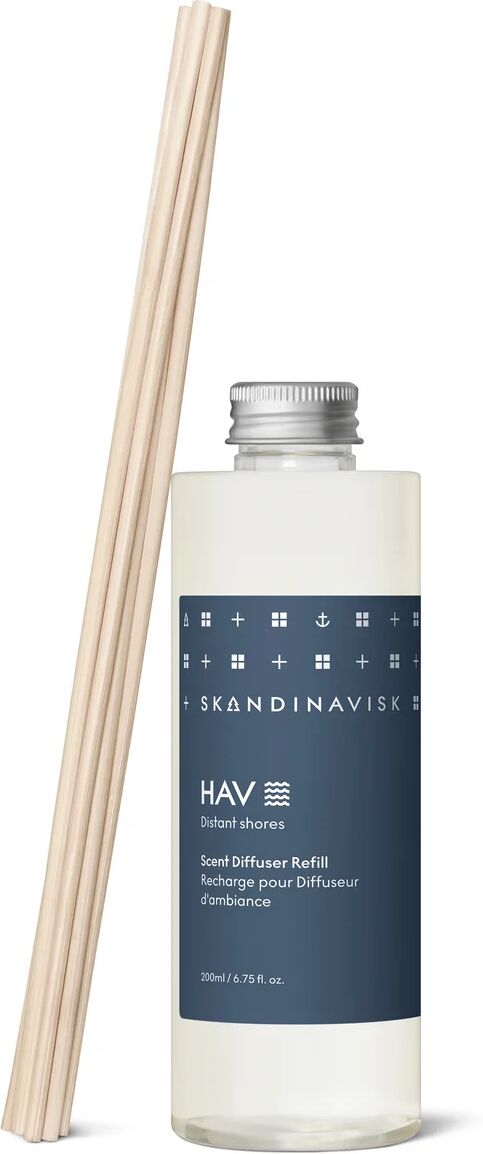 Skandinavisk refill til duft pinner 200 ml Hav