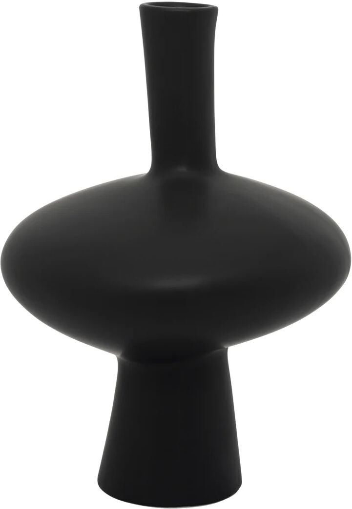 URBAN NATURE CULTURE Moroseta vase 30 cm Black