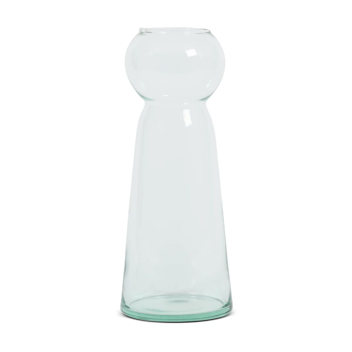 URBAN NATURE CULTURE UNC vase resirkulert glass M 20,6 cm Klar