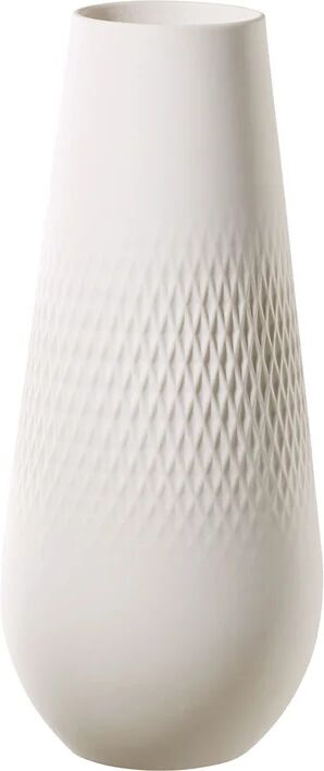 Villeroy & Boch Collier Blanc Carre vase høy