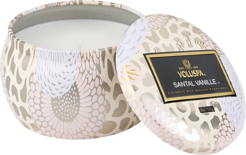 Voluspa Dekorative bokslys 25 timer Santal Vanille