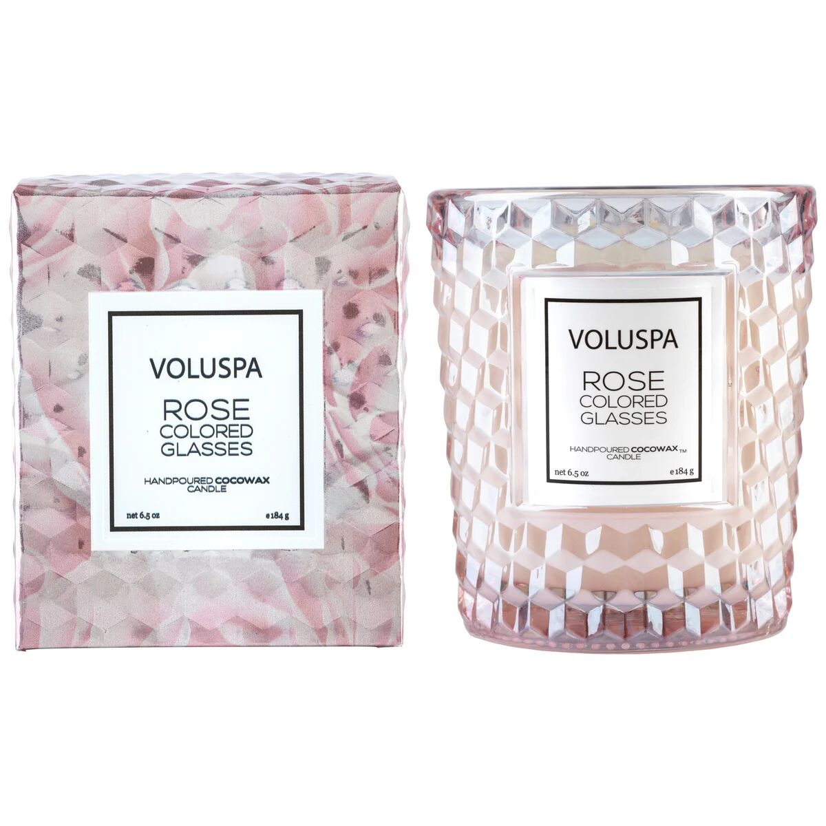 Voluspa Roses duftlys 40 timer Rose Colored Glasses