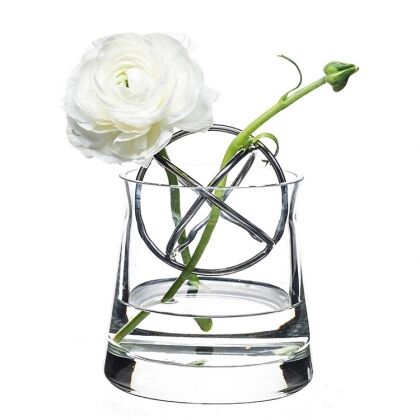 Smartsaker Vase med bukettstøtte, Liten