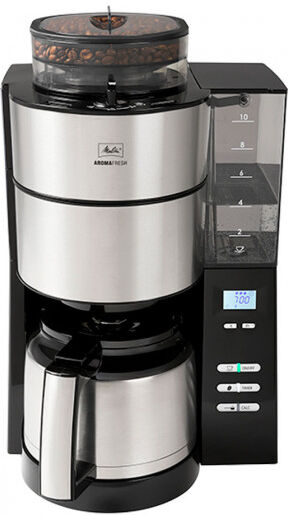 Melitta Przelewowy ekspres do kawy Melitta „Aroma Fresh Grind & Brew“ 1021-12