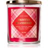 Bath & Body Works Frosted Cranberry vela perfumada 227 g. Frosted Cranberry