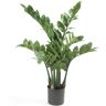 Emerald Zamioculcas artificial 70 cm