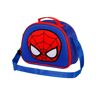 Disney Spiderman Bobblehead Bolsa Porta Merenda 3D Azul