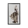 Kare Design Quadro com Moldura Marilyn 172 x 100 cm