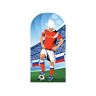 S/marca Figura de Papelão Passa Cabeça Rússia Copa Do Mundo 190 Cm