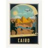 Nacnic Póster de visita vintage Cairo