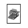 Nacnic Folhas Máquina de Escrever (A4)