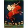 Nacnic Póster Vintage de Cinzano