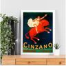 Nacnic Póster Vintage de Cinzano