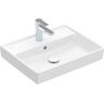 Villeroy & Boch Bavabo Villeroy & amp, Boh Collaro, 550 x 440 mm ,, com transbordamento, sem inferior, 4A3355