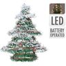 Edm Árvore de Natal Rattan Led 40 Cm