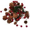 S/marca 200Cm Garland de Pinho de Natal Garland de Natal com Led