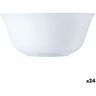 Luminarc Tigela Carine Branco Vidro 12 Cm 24 Unidades