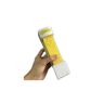 Ohpa Um Clique Stick Butter Cutter com Lâmina de Aço Inoxidável Amarelo