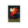 Nacnic Póster Vintage de Cinzano