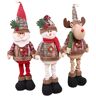 Pethuel Bonecos de natal decorações inovadoras para árvores[3pcs-193]