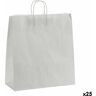 Pincello Mala de Papel 46 X 16 X 59 Cm Branco 25 Unidades