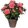 Mica Planta Artificial Peach azalea plantar artificial