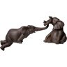 Kare Design Peça Decorativa Elefant Zirkus Conjunto 2